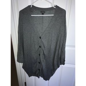 Express Slouchy Cardigan